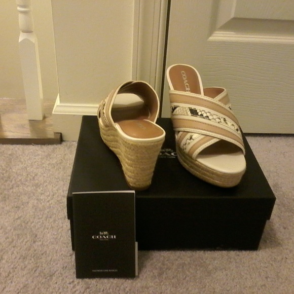 Coach Shoes - New coach shoes